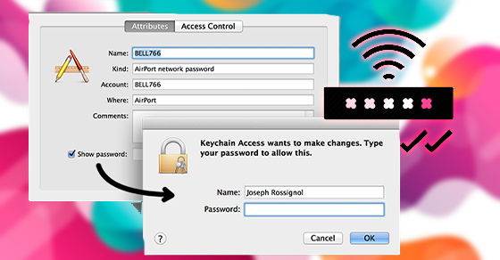 [Video] Cách xem lại Pass (mật khẩu) WiFi đã lưu trên MacBook đơn giản